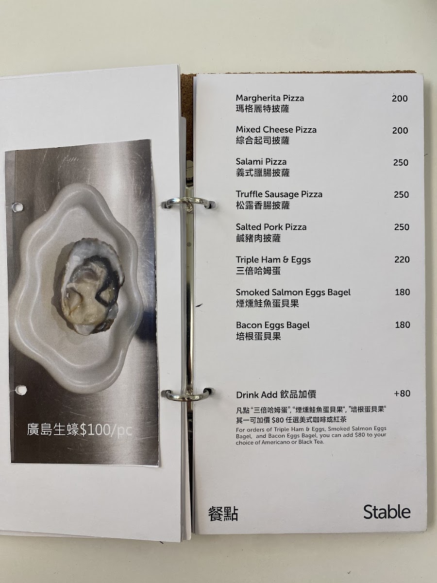 Menu Nearby Cafe 2-10