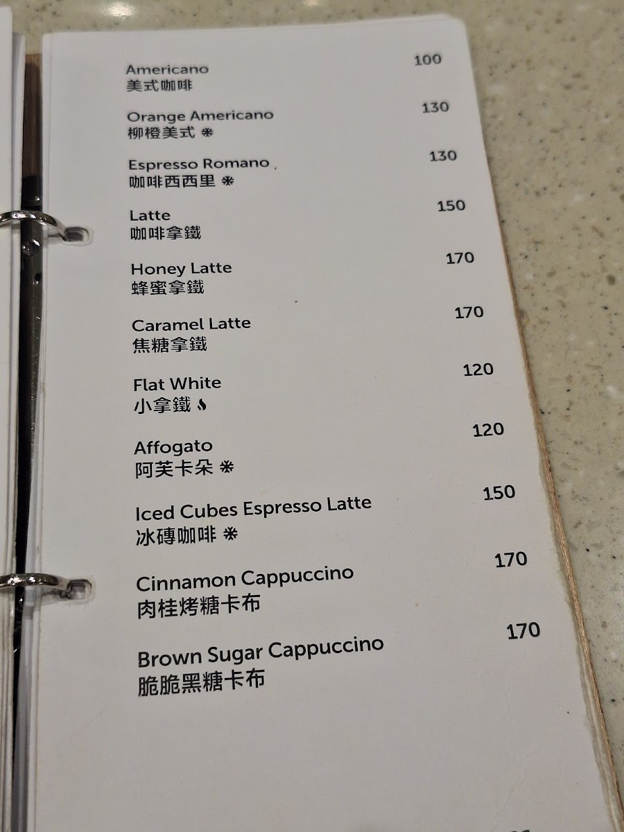 Menu Nearby Cafe 2-7